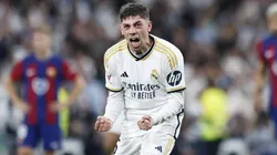 Federico Valverde es el único jugador que participó de todos los partidos del Real Madrid en la temporada.