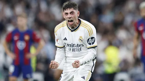 Federico Valverde es el único jugador que participó de todos los partidos del Real Madrid en la temporada.