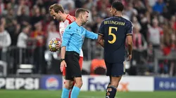 Harry Kane dijo que Jude Bellingham intentó desestabilizarlo antes del lanzamiento del penalti que le dio el momentáneo 2 a 1 al Bayern Munich.