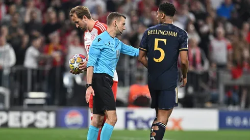 Harry Kane dijo que Jude Bellingham intentó desestabilizarlo antes del lanzamiento del penalti que le dio el momentáneo 2 a 1 al Bayern Munich.