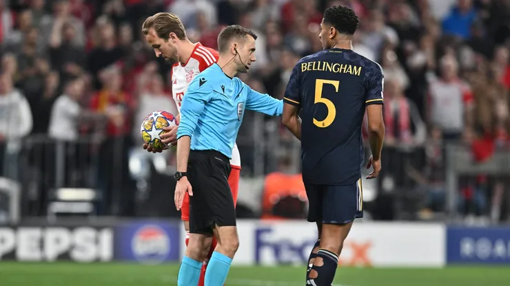 Harry Kane dijo que Jude Bellingham intentó desestabilizarlo antes del lanzamiento del penalti que le dio el momentáneo 2 a 1 al Bayern Munich.