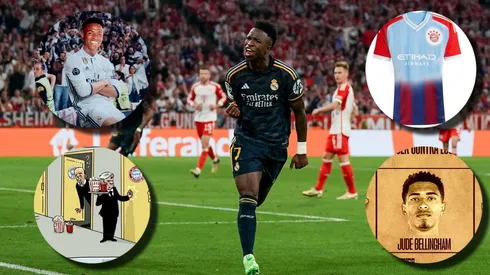 Vinicius desata una ola de memes en Bayern Múnich vs. Real Madrid.