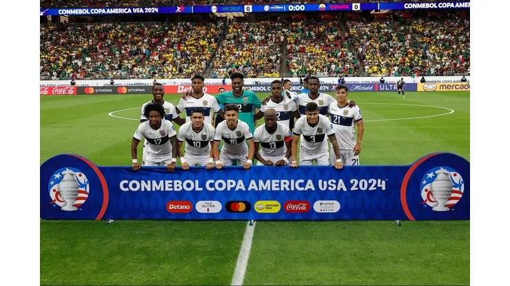 Ecuador vs. México, Copa América 2024. Foto: IMAGO.
