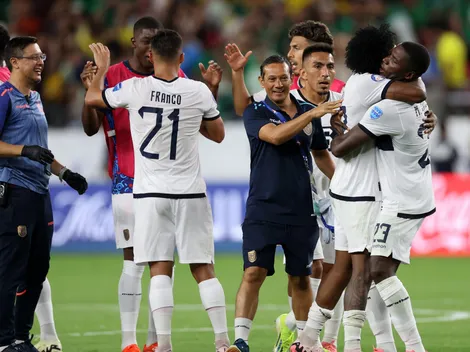 Ecuador empató con México y clasificó a los cuartos de final de la Copa América 2024