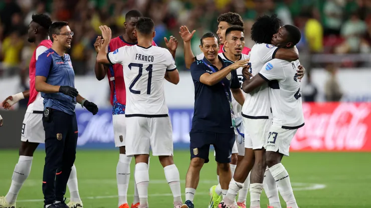 Ecuador avanzó a los cuartos de final de la Copa América 2024.