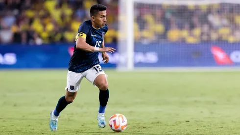 Ángel Mena - Selección Ecuador. Foto: IMAGO.