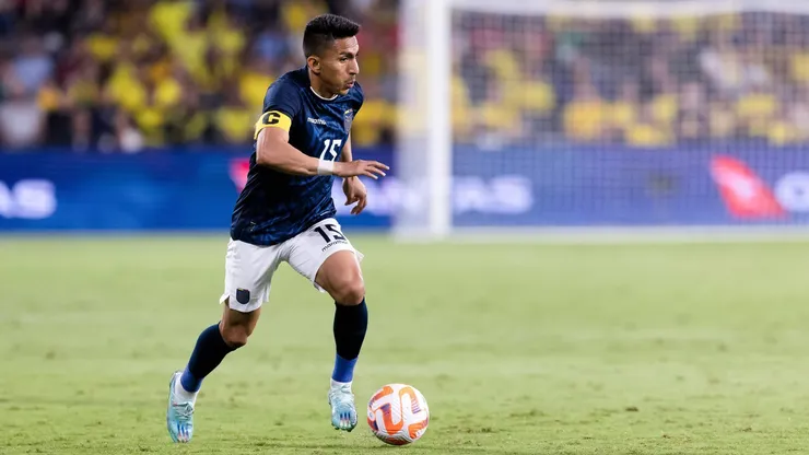 Ángel Mena - Selección Ecuador. Foto: IMAGO.