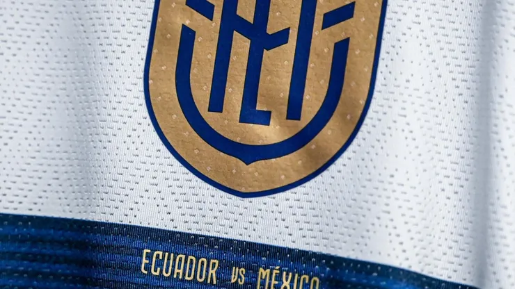 Este será el uniforme de Ecuador ante México 