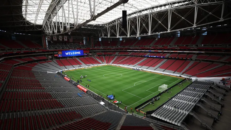 El estadio donde jugará Ecuador y México por la Copa América.