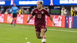 Yeferson Soteldo, la gran figura de la Vinotino.