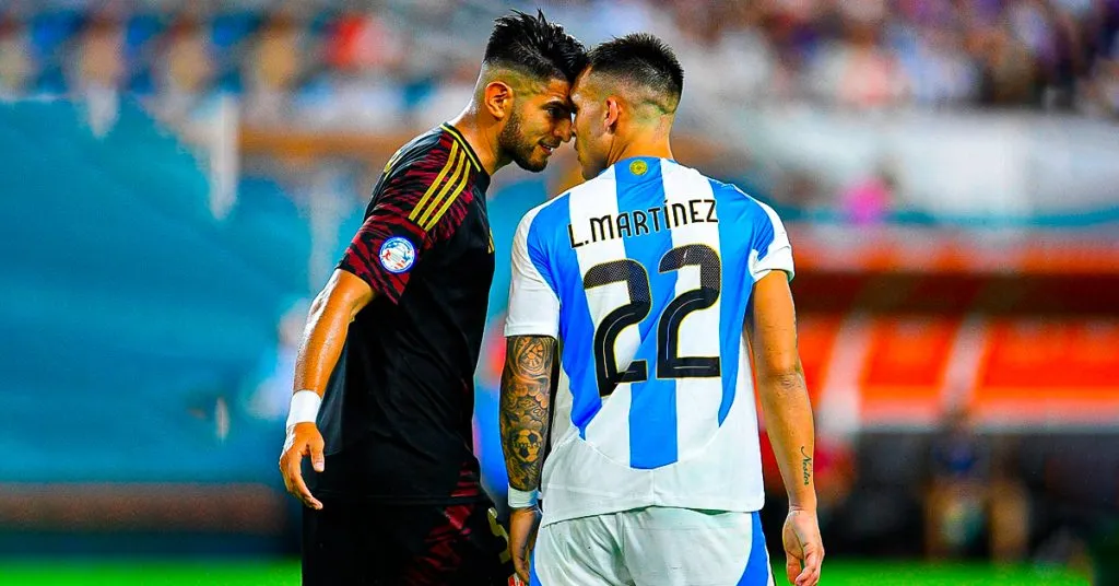 Carlos Zambrano recibió un nuevo apodo luego de pelearse con Lautaro Martínez. (Foto: IMAGO)