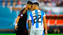 Carlos Zambrano recibió un nuevo apodo luego de pelearse con Lautaro Martínez.