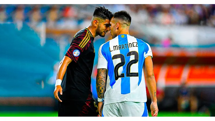 Carlos Zambrano recibió un nuevo apodo luego de pelearse con Lautaro Martínez.