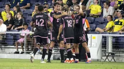 Inter Miami le ganó 2 a 1 a Nashville de visitante.