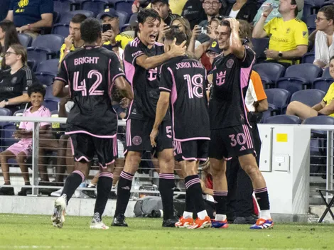 Sin Messi, Inter Miami ganó, quedó puntero en la MLS y anunció la salida de un jugador