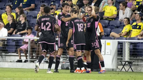 Inter Miami le ganó 2 a 1 a Nashville de visitante.