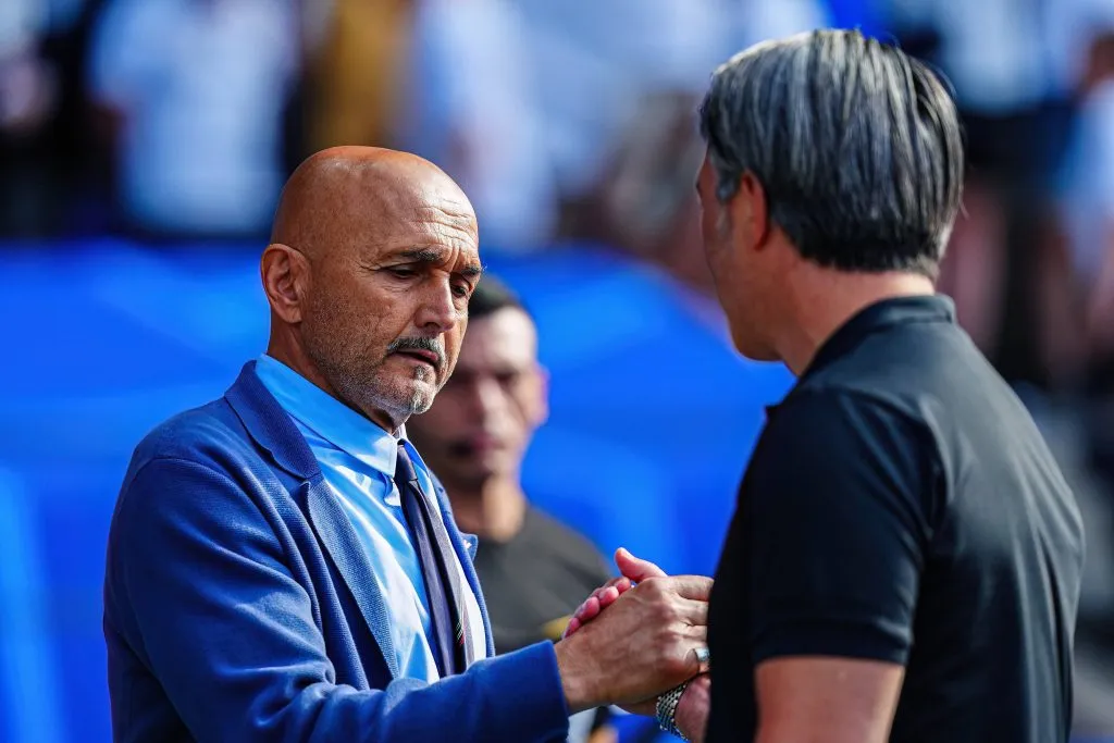 Luciano Spalletti. (Foto: IMAGO).