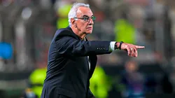 Jorge Fossati, técnico de Perú.