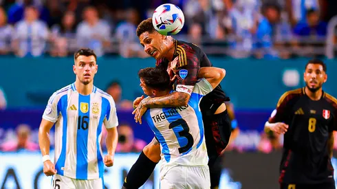 Perú vs. Argentina por la fecha 3 del Grupo A de la Copa América 2024.