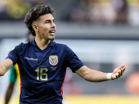 VIDEO | Jugada de crack de Sarmiento y Ecuador casi marca la primera vs. Argentina