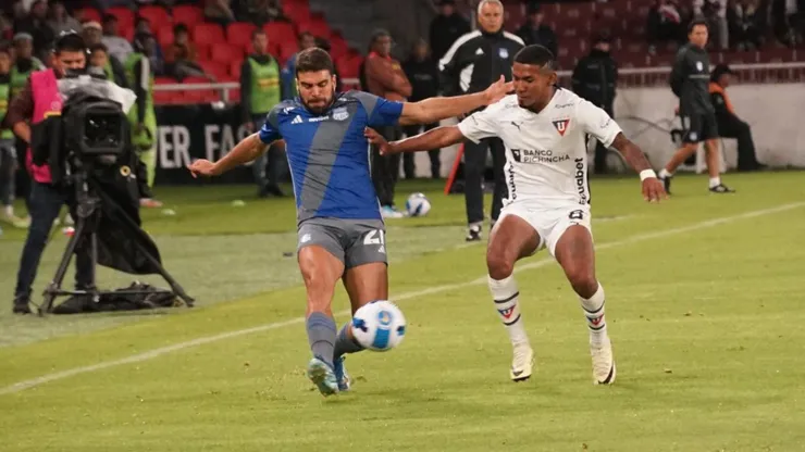 Emelec se fijó en un jugador de Liga de Quito