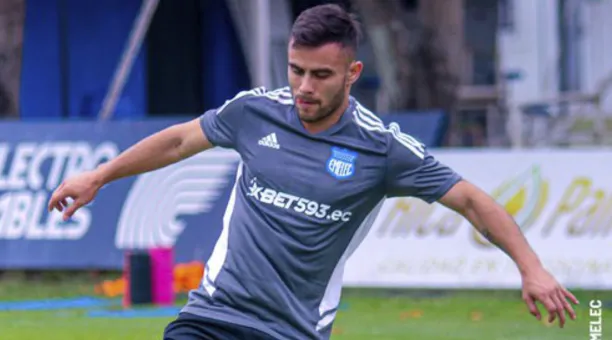 Joseph Espinoza ya estuvo en Emelec en la temporada 2023. (Foto: @CSEmelec)