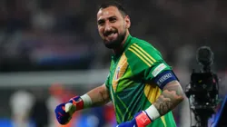 Donnarumma, el arquero que fue clave para la clasificación de Italia.