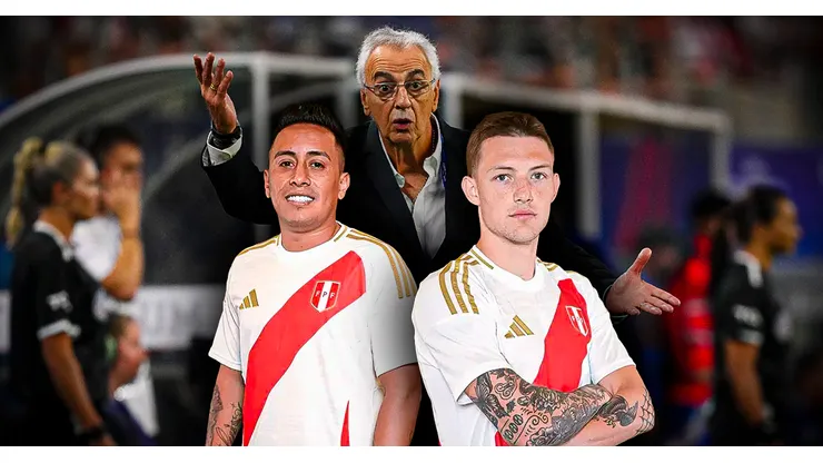 Jorge Fossati alista este once para que Perú le gane a Argentina en la Copa América 2024.