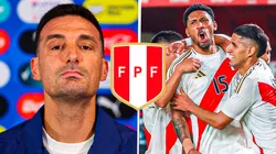 Lionel Scaloni no dirigirá a Argentina ante Perú por la Copa América 2024.