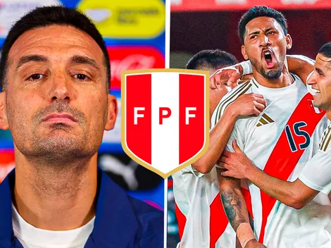 Scaloni sufrió sanción y Perú tendrá ventaja ante Argentina