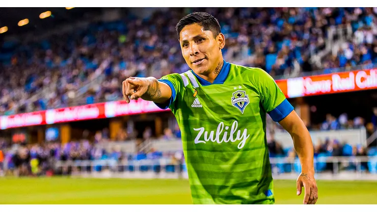 Raúl Ruidíaz dejaría Seattle Sounders y volverí a Universitario de Perú.
