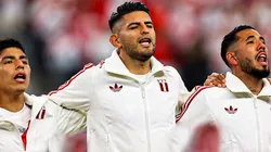 Carlos Zambrano en la previa del Perú vs. Argentina por la Copa América 2024.