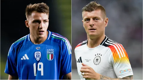 Retegui y Kroos, dos protagonistas de los choques de este sábado en la Eurocopa.