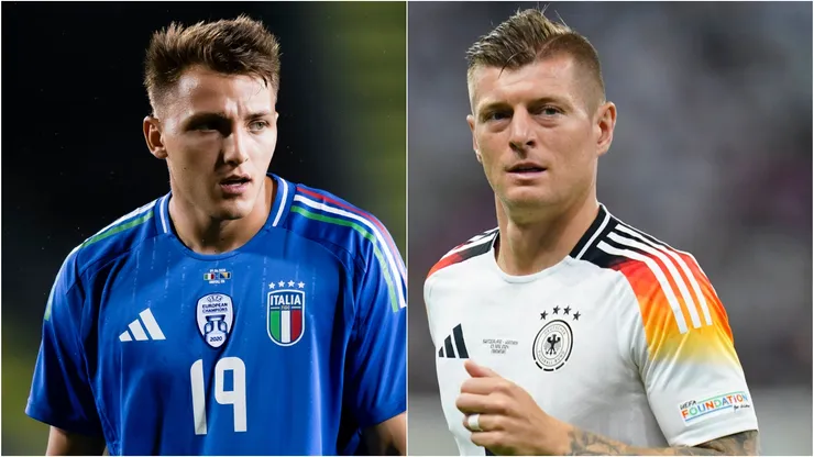Retegui y Kroos, dos protagonistas de los choques de este sábado en la Eurocopa.