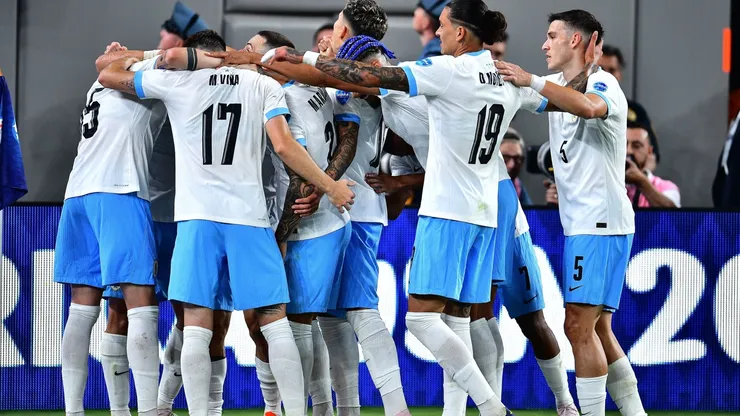 Selección de Uruguay 2024. Foto: IMAGO.