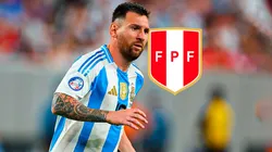 Argentina tendrá dos bajas ante Perú.