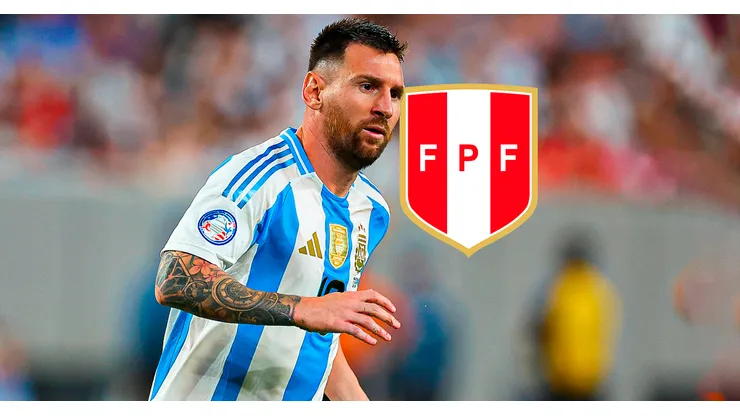 Argentina tendrá dos bajas ante Perú.