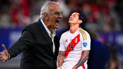 Jorge Fossati dejará afuera a dos cracks de Perú ante Argentina.