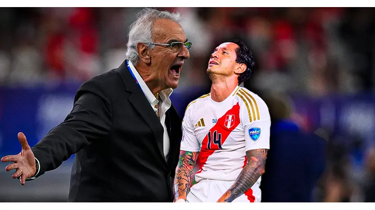 Jorge Fossati dejará afuera a dos cracks de Perú ante Argentina.