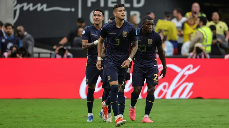 Selección Ecuador - Copa América 2024. Foto: Getty.