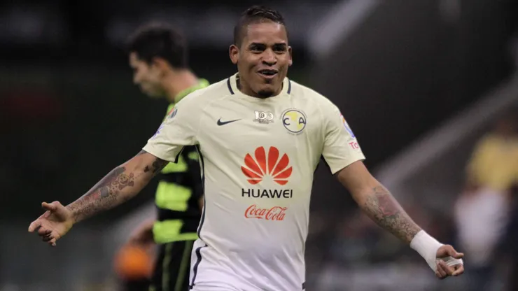 Michael Arroyo - América de México 2013. Foto: IMAGO.