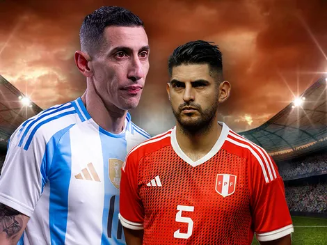 Perú luchará ante este histórico tridente de Argentina