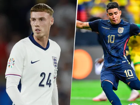 Cole Palmer le manda un mensaje a Kendry Páez por su gol en la Copa América 2024