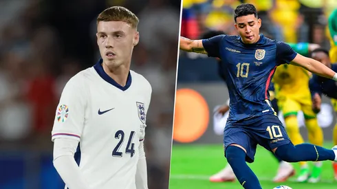 El mensaje de Cole Palmer para el jugador ecuatoriano