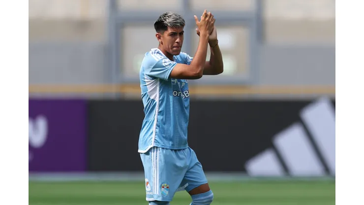 Alianza Lima cerró contrato de ex Sporting Cristal