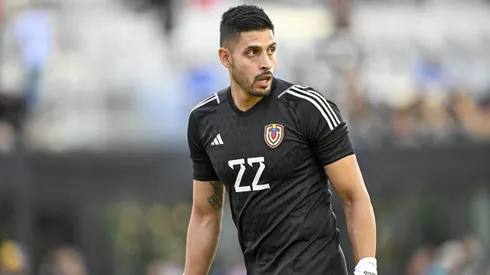 Rafael Romo, arquero Venezuela, Copa América. puede llegar a Barcelona Foto: IMAGO.