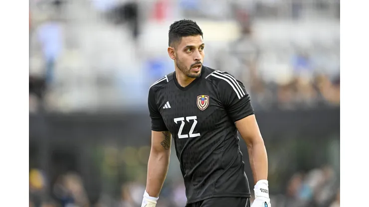 Rafael Romo, arquero Venezuela, Copa América. puede llegar a Barcelona Foto: IMAGO.