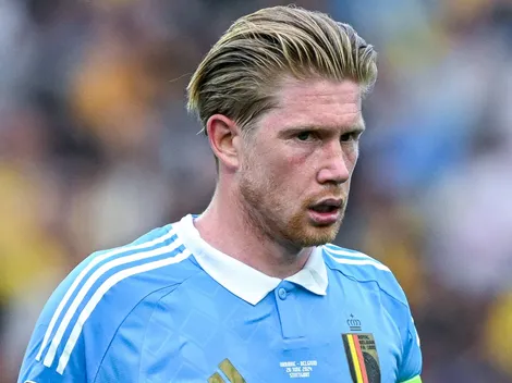 De Bruyne avisa a Francia: “Son los favoritos”