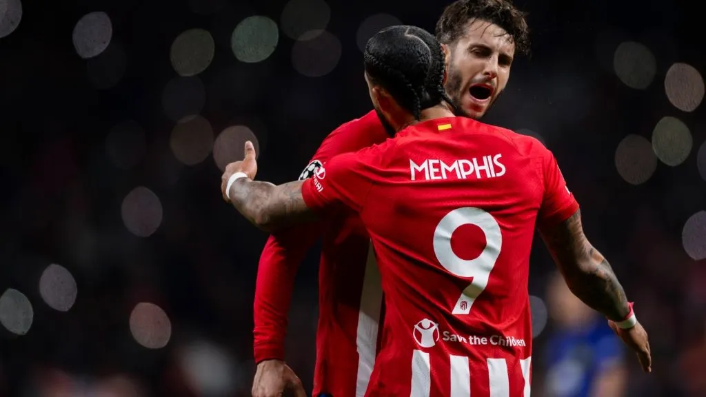 Depay y Hermoso, un doble premio gratuito que puede encontrarse por Atlético Madrid: IMAGO