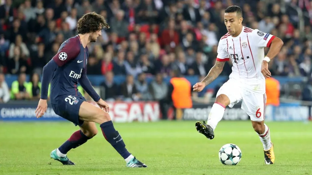 Thiago y Rabiot, dos de las mejores hojas de vida para el mercado: IMAGO